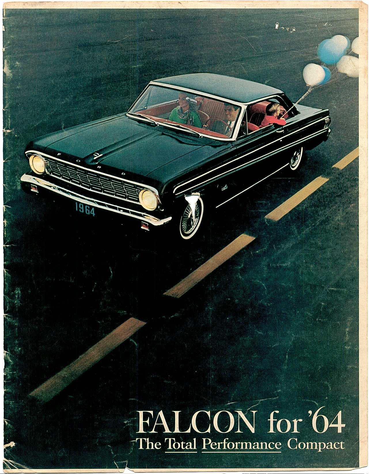 1964 Ford Falcon Brochure Page 13